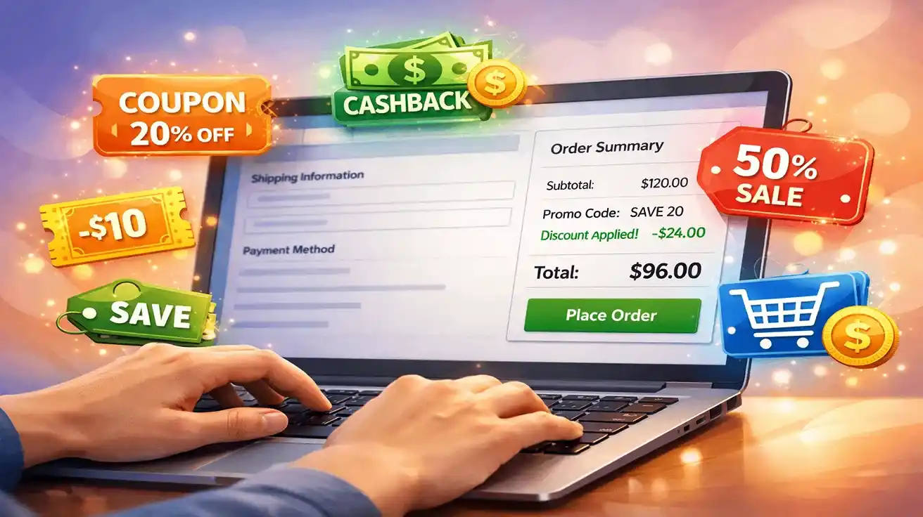 Difference Between Coupons, Deals & Cashback Explained Simply