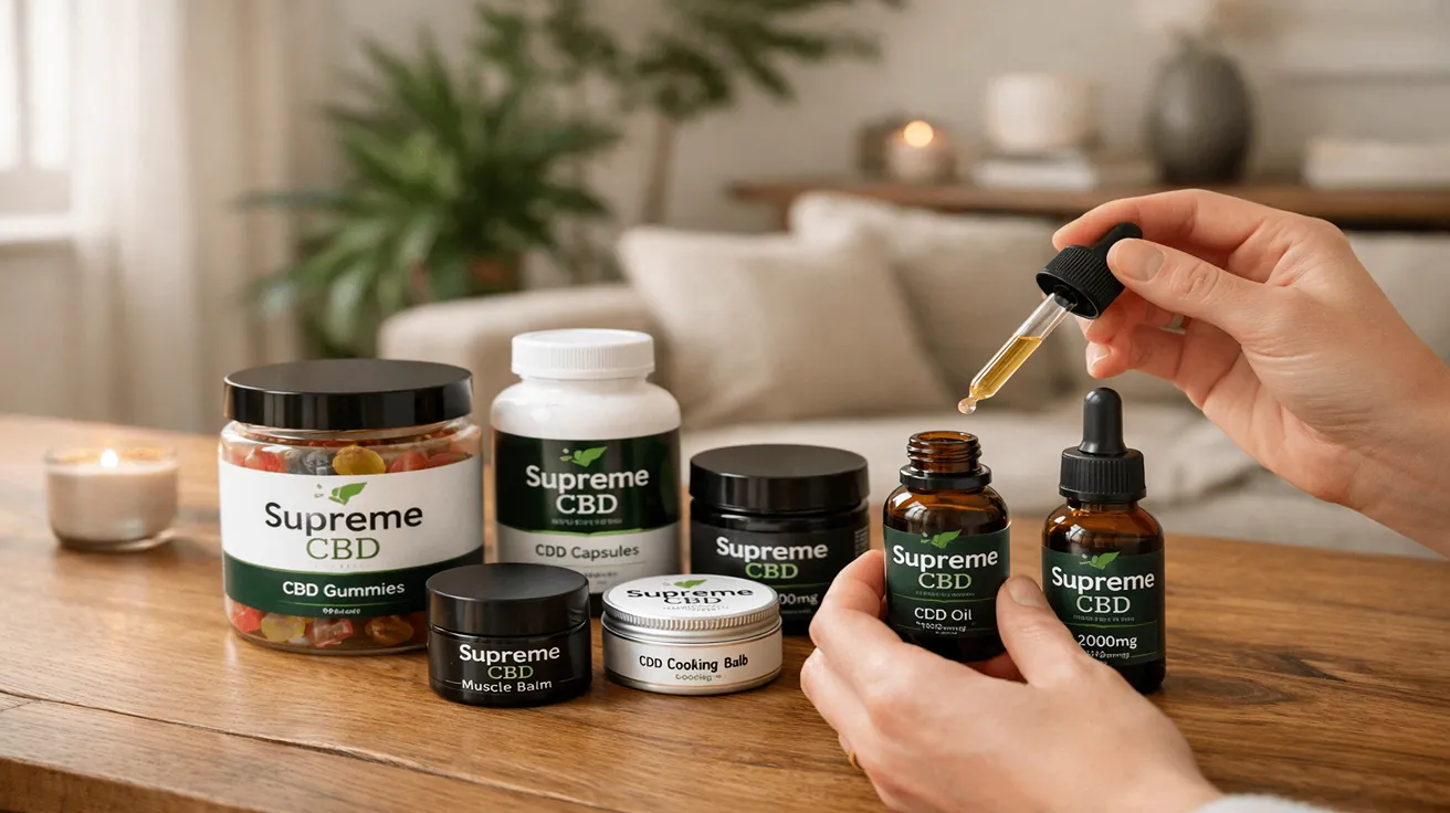 Save Big on Supreme CBD Products With Exclusive Deals and Offers