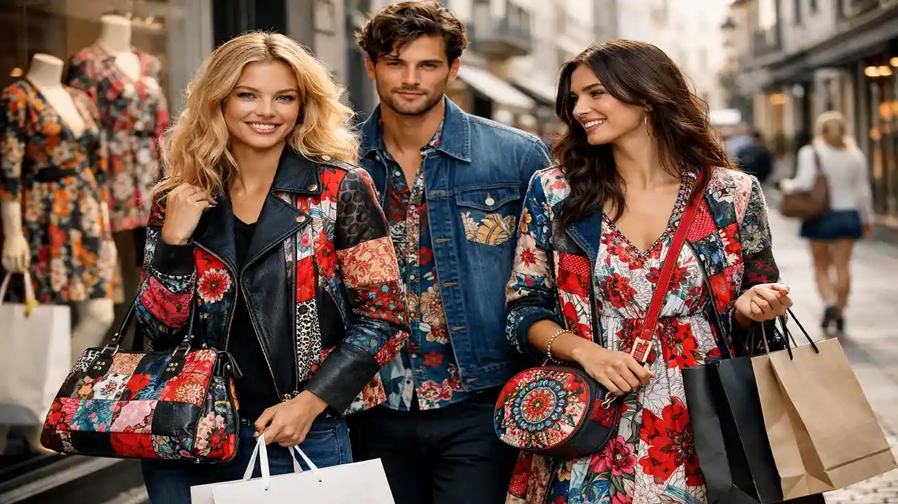 Entdecke Desigual DE – Farbenfrohe Mode mit cleveren Sparmöglichkeiten