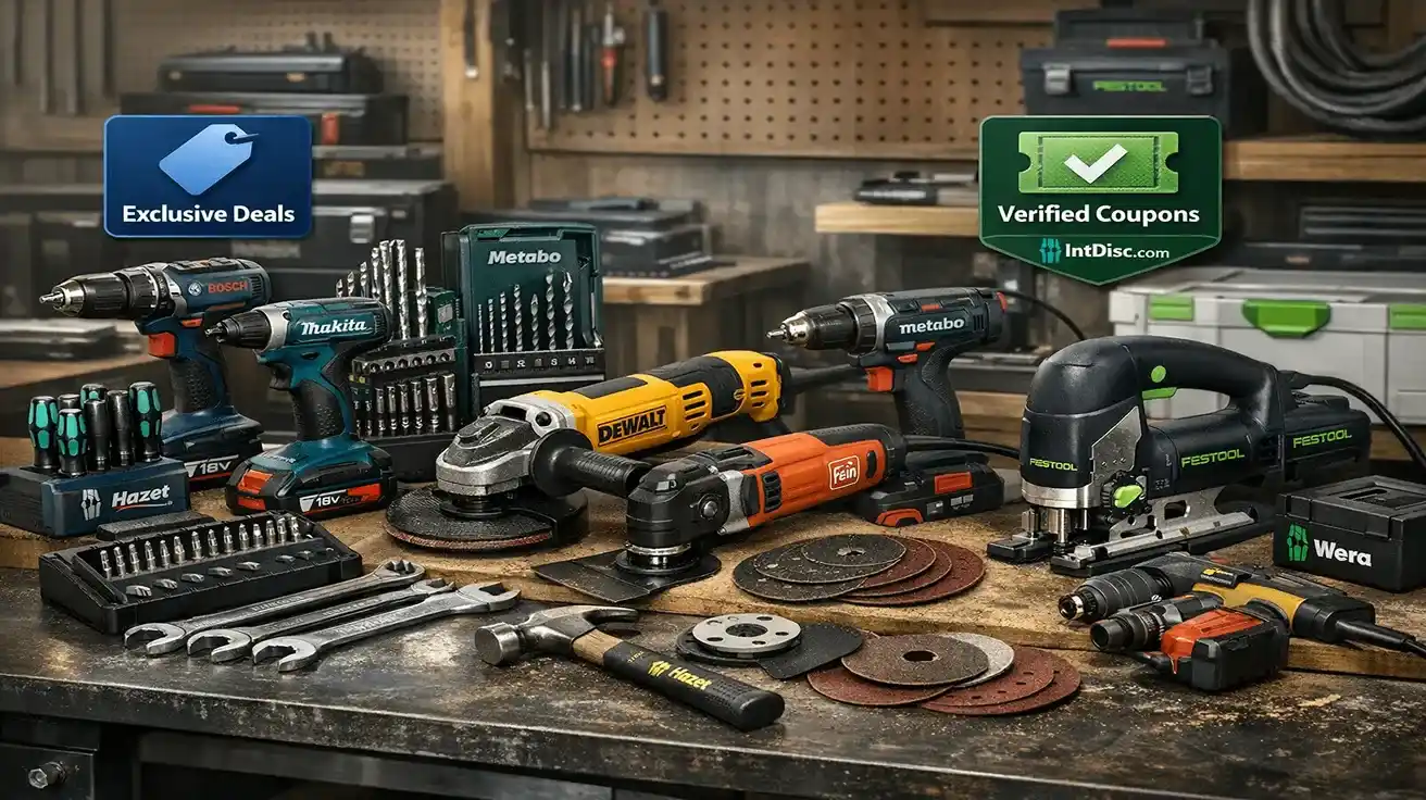 Große Einsparungen bei Werkzeugstore24 DE: Intelligente Einkaufstipps