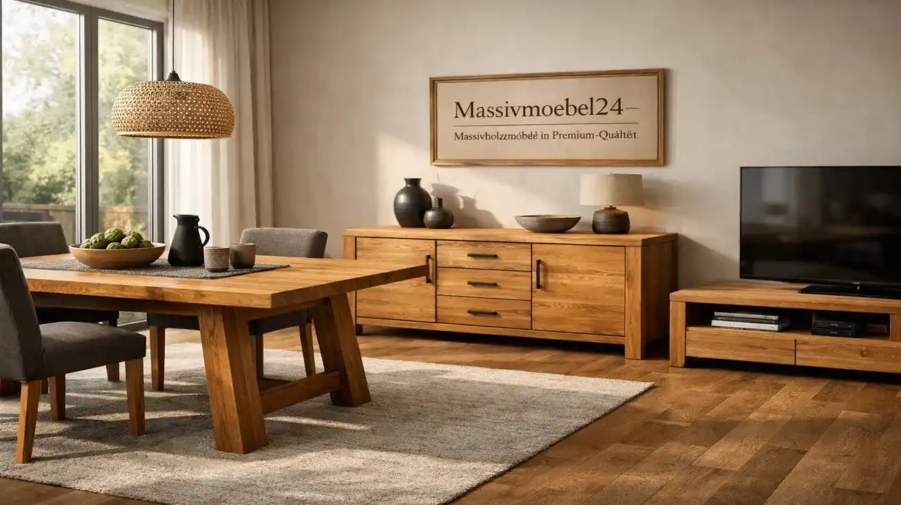 Massivmoebel24: Eine clevere Möglichkeit, hochwertige Massivholzmöbel für Ihr Zuhause zu kaufen