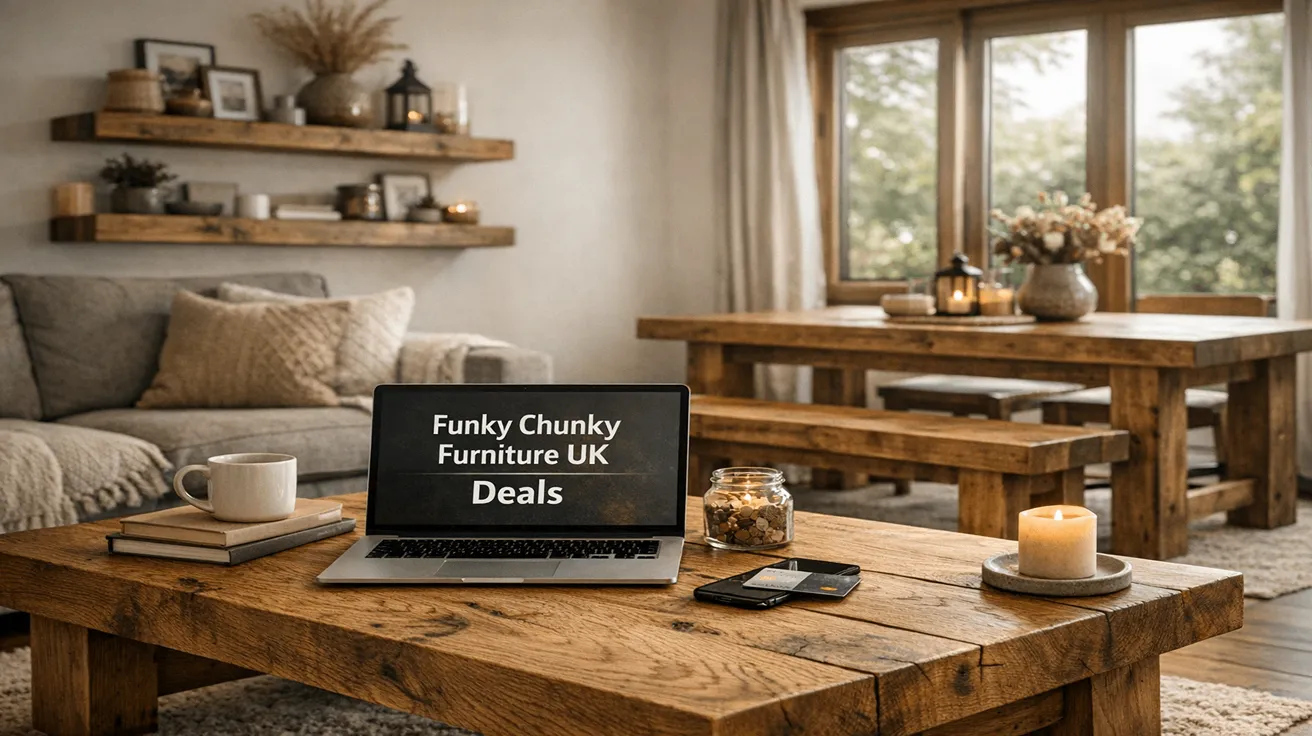 Funky Chunky Furniture UK: Stylish Solid Wood Furniture That’s Worth Every Penny