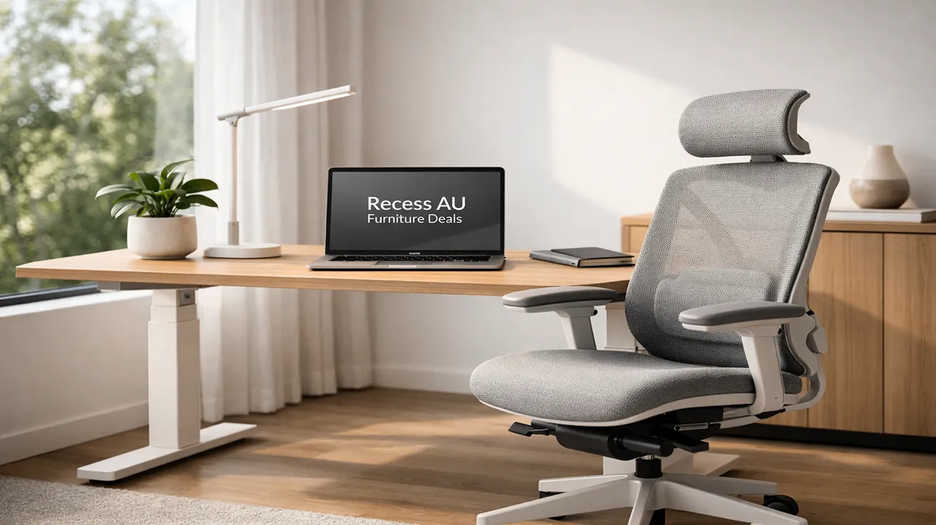 Recess AU Furniture: Transform Your Home Office with Style and Comfort