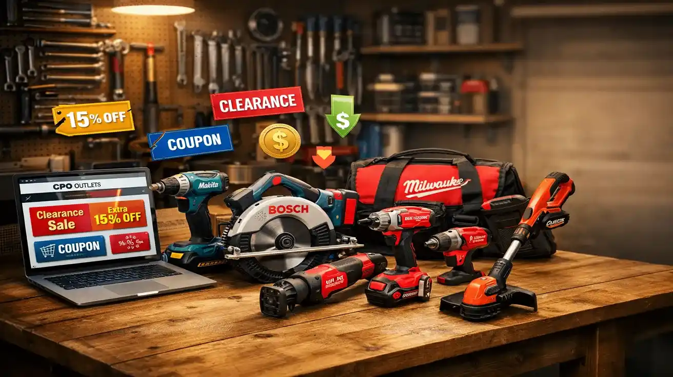 Save Big on Power Tools and Home Essentials with Smart Coupon Strategies