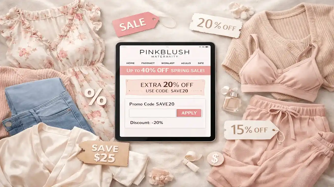 PinkBlush Maternity: Stylish Pregnancy Fashion at Better Prices with Smart Coupons