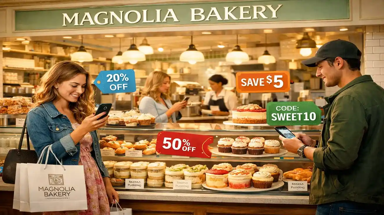 Magnolia Bakery Deals & Coupons: Enjoy Famous Desserts for Less