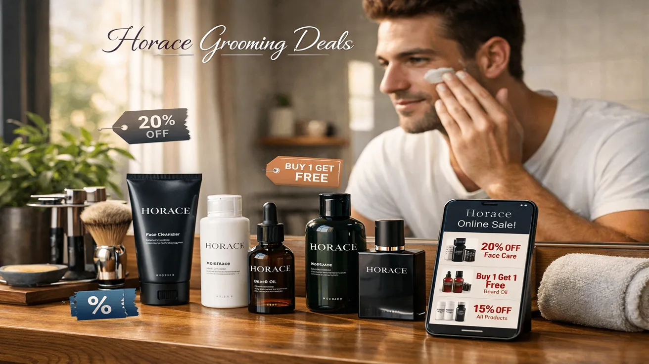 Discover Smart Grooming Deals with Horace