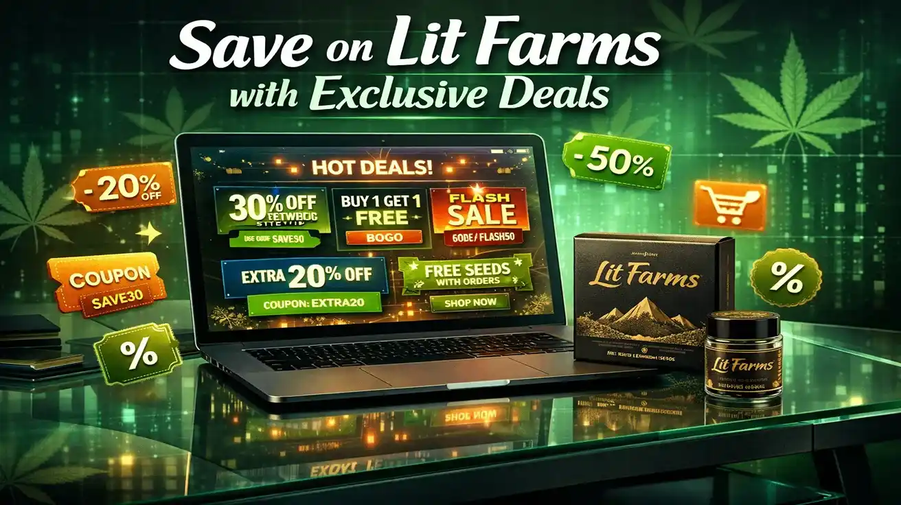 Smart Ways to Save on Lit Farms Products with Online Coupons and Deals