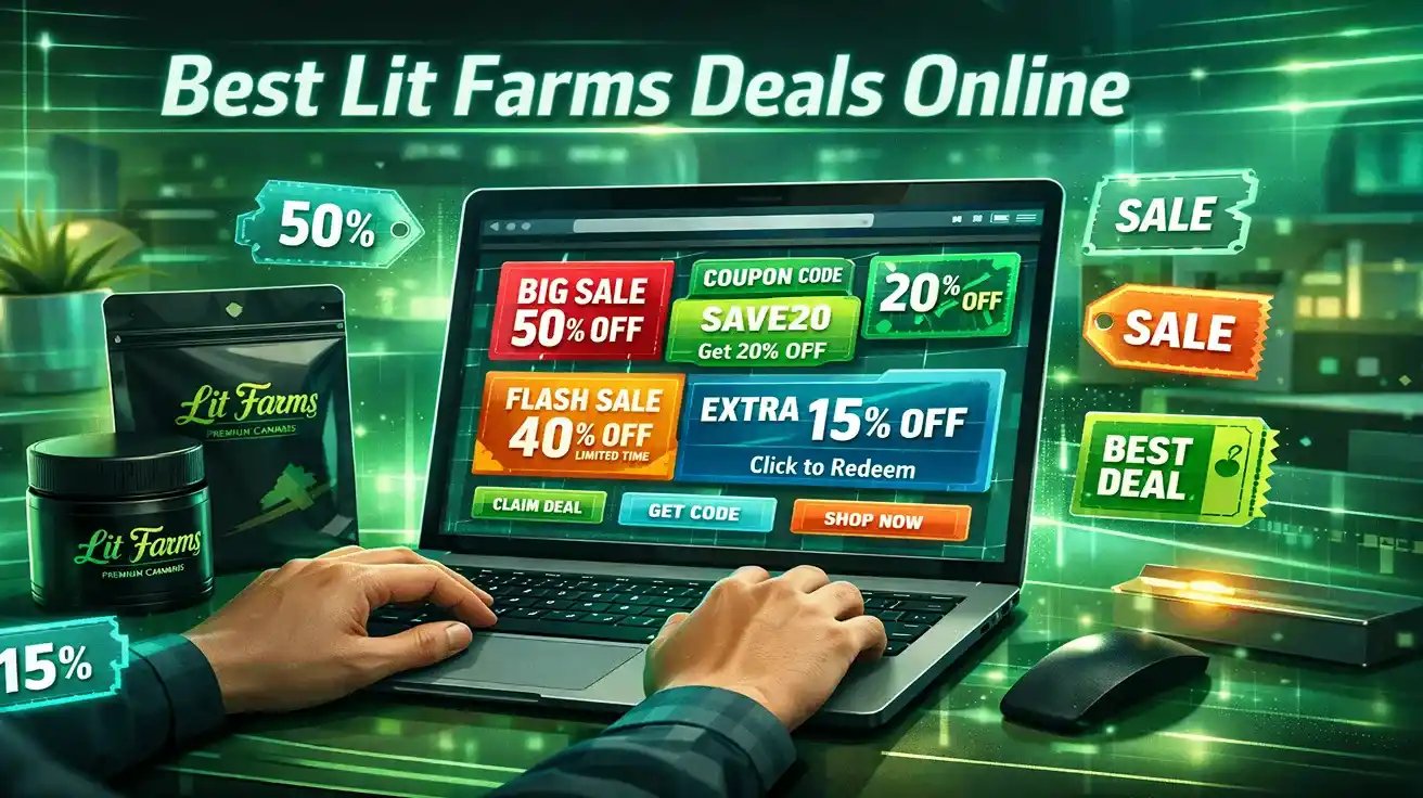 How to Find the Best Lit Farms Deals Online and Save More on Every Purchase