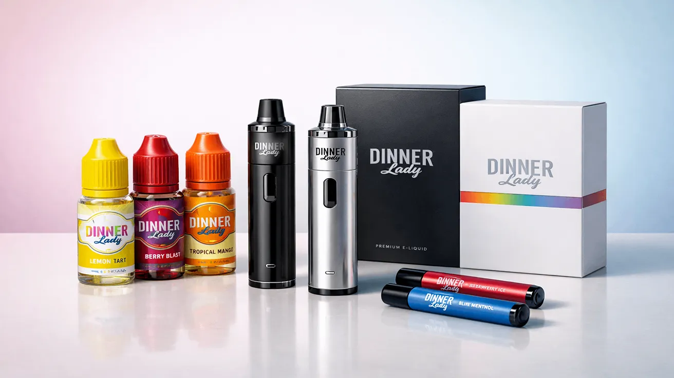 Vape Dinner Lady Review: Premium Flavours, Modern Vaping & Smart Savings