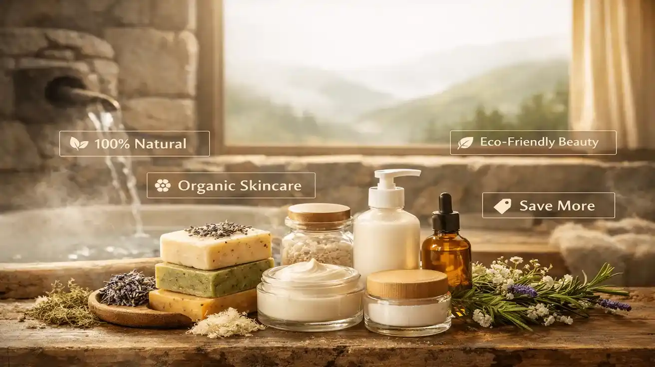 Highland Soaps UK: Natural Skincare with Luxury Feel at Better Prices