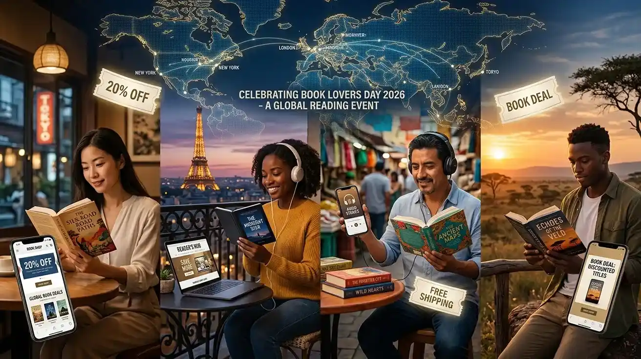 International Book Lovers Day 2026: Best Online Book Deals for Readers Everywhere