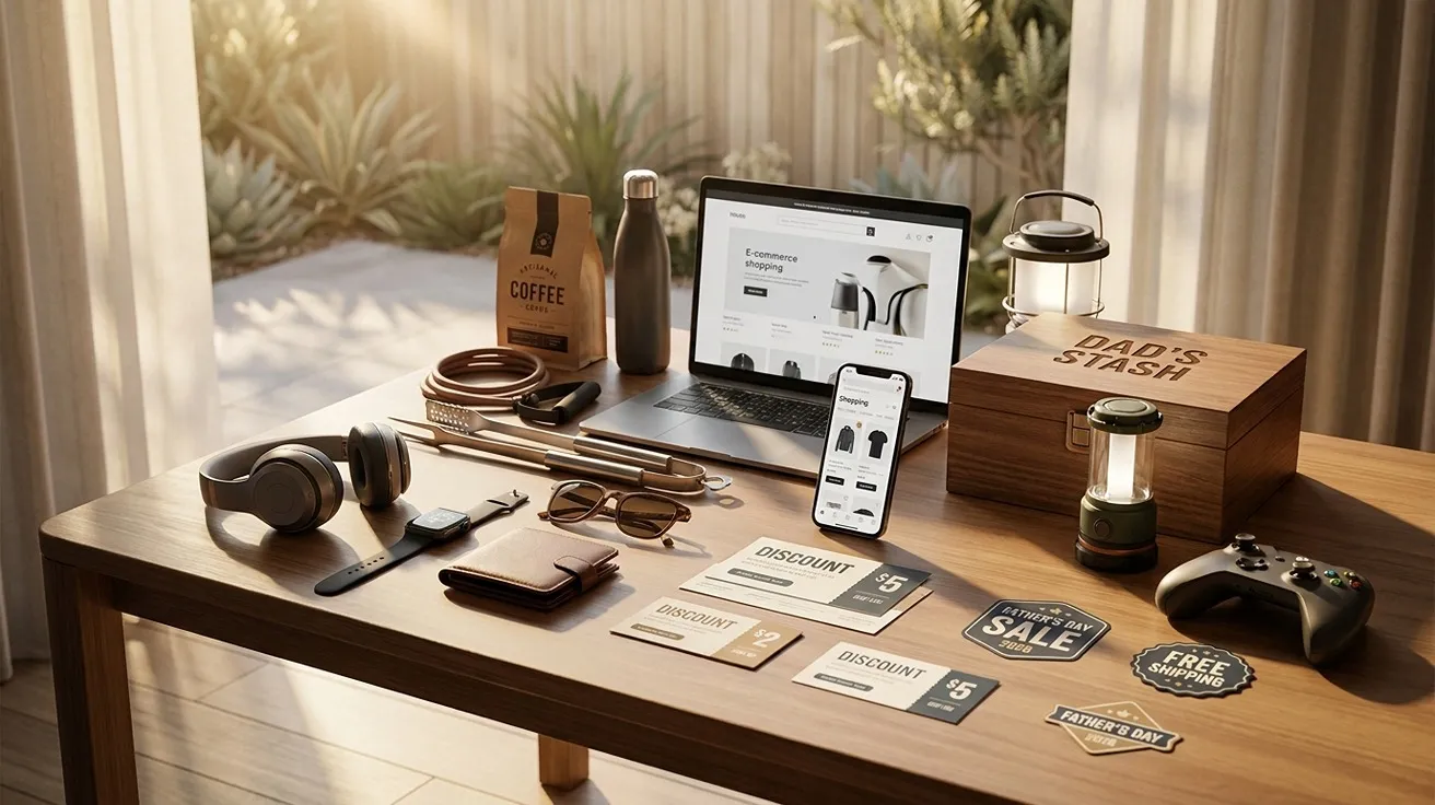 Father's Day Australia 2026 Shopping Guide: Best Online Deals and Gift Ideas