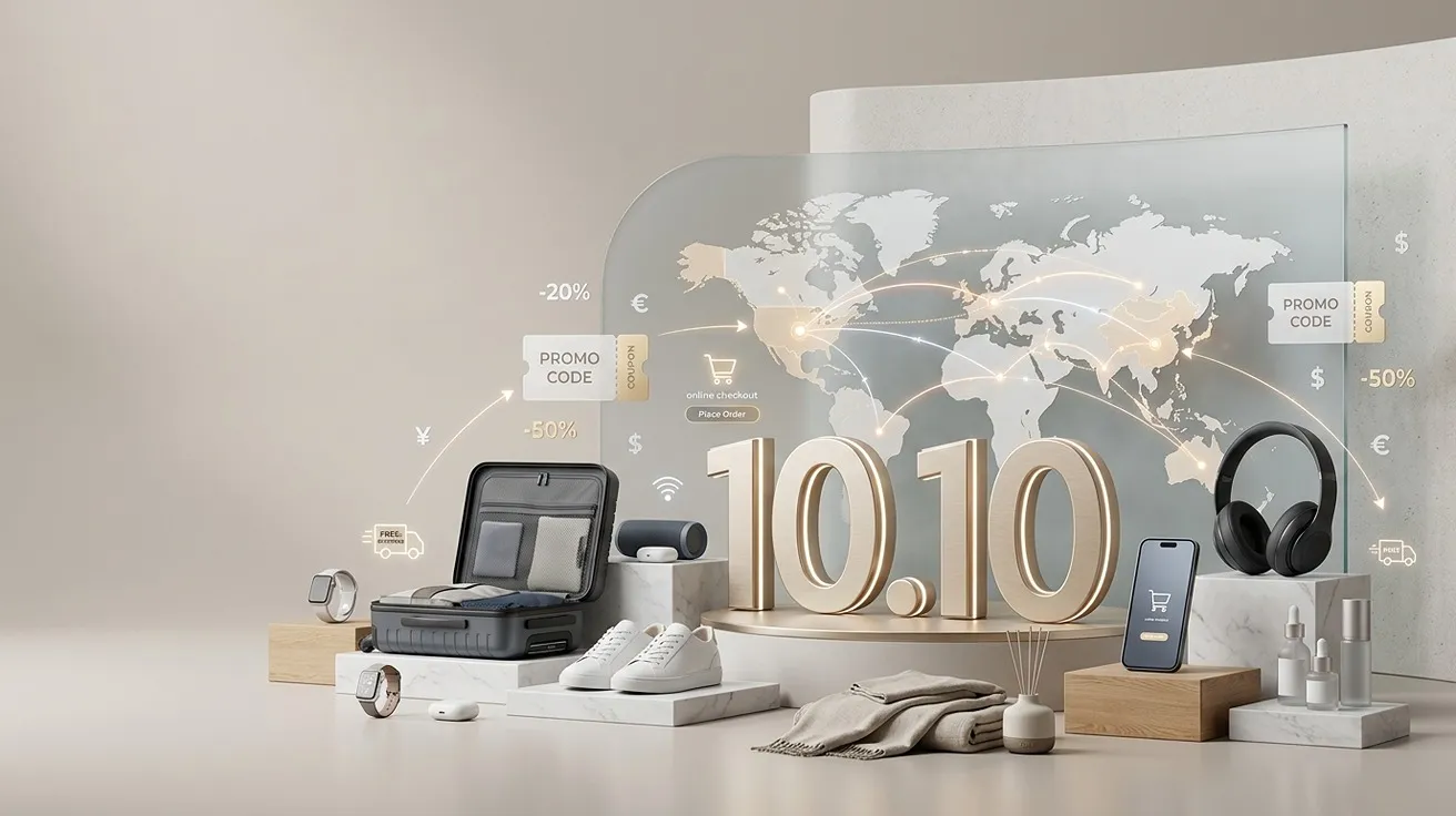 10.10 Sale 2026: International Shopping Deals, Promo Codes, and Online Savings