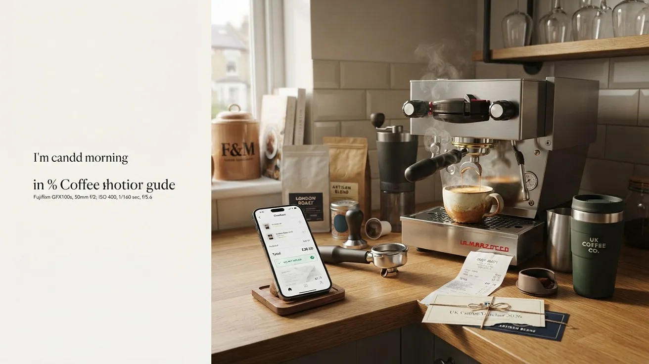 UK Coffee Promo Codes 2026: How to Find Extra Savings on Coffee and Accessories